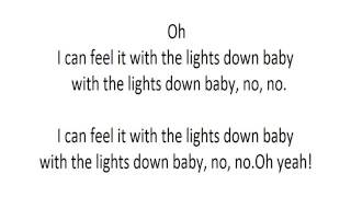 Lyrics Lights down - Jhon newman