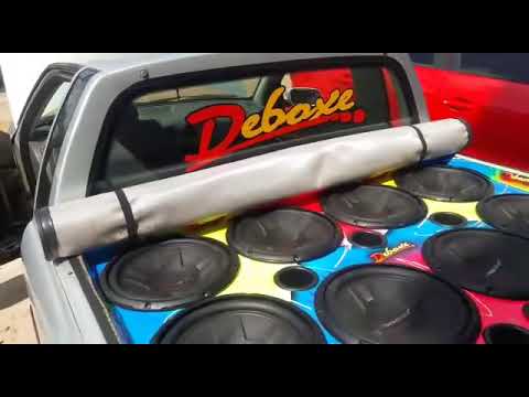 Saveiro 16 Pioneer e suspensão top deboxe