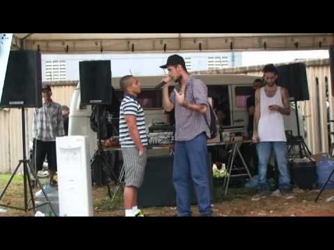 Calango Pensante 15º edição - Batalha Mc Chilli Edge X Mc De Jah