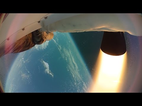 LDSD Test from Onboard HD Cameras (VideoFile)