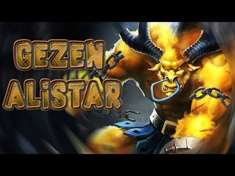 AltRush - Alistar Montage - Alistar Oynanış