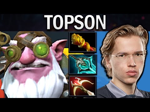 Sniper Dota 2 Gameplay Topson with Dispenser - MKB
