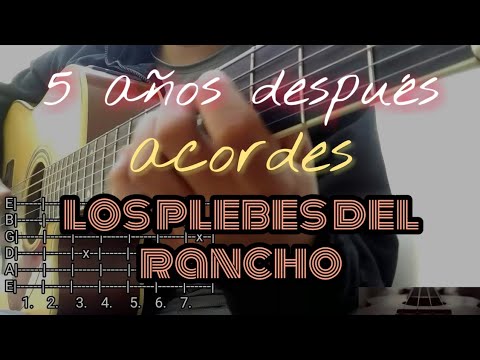 5 Años Después - Ariel Camacho y los Plebes del…