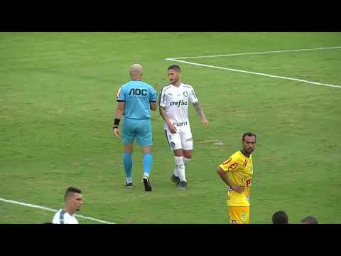 Mirassol 1x1 Palmeiras - Campeonato Paulista 2019
