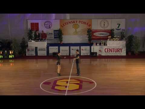 Letensky pohar 2009 Sardi Adrian - Kovacs Anita Flora - Finale Acro