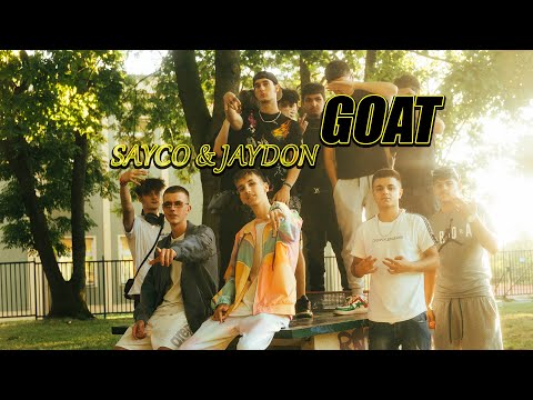 Sayc0 feat. Jaydon LC - GOAT (OFFICIAL VIDEO)