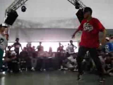 Bgirl Briniss Vs Killa Battle Top Rock Battle Skill 2013