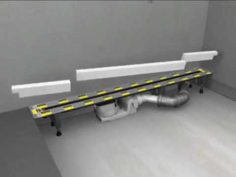 Щелевой линейный трап матовый Viega Advantix Vario 300-1200 мм 704353 - фото 2 - id-p387694322