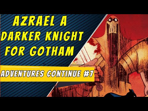 A Dark Knight | Batman The Adventures Continue #7
