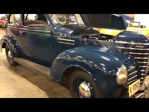 1939 Plymouth P-8 (CC-1097826) for sale in Grand Rapids, Michigan