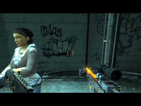 Half life 2, The train escape