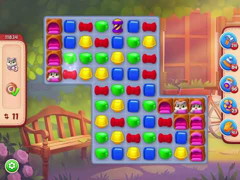 Homescapes level 11834