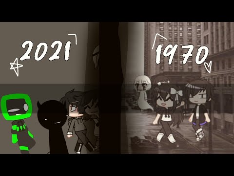 2021 - 1970 gacha meme // Salty's Sunday Night