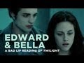 "Edward and Bella" — A Bad Lip Reading of Twilight