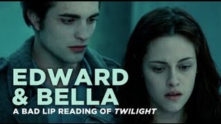 &quot;Edward and Bella&quot; — A Bad Lip Reading of Twilight