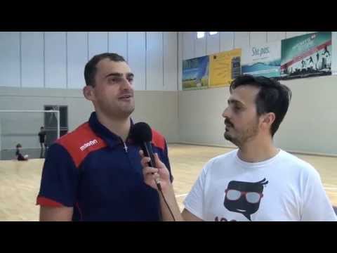Futsal Città di Sestu - Orte La Cascina Intervista: Zanatta