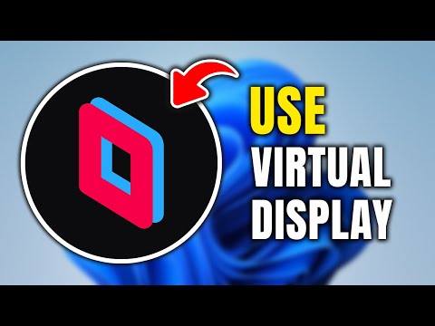 Parsec Virtual Display