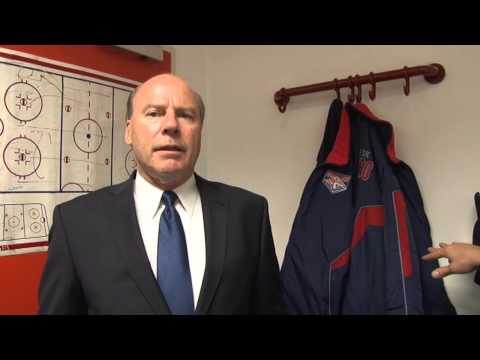 Mike Keenan - Metallurg vs Red bull (game overview)