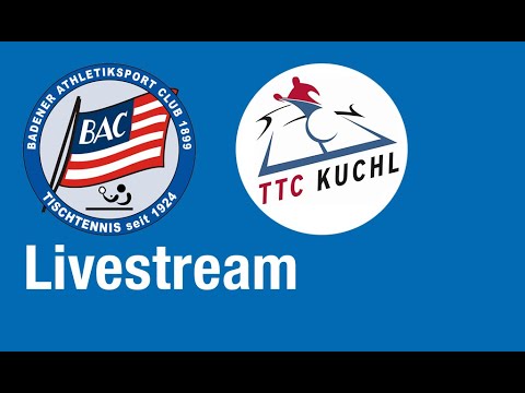 Badener AC  - TTC Raiffeisen Kuchl  Grunddurchgang 2022/2023