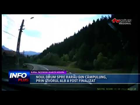 NOUL DRUM SPRE RARAU DIN CAMPULUNG PRIN IZVORUL ALB A FOST FINALIZAT