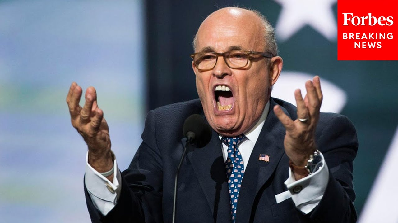 Rudy Giuliani Held In Contempt For Not Turning Over Assets To Georgia Election Workers