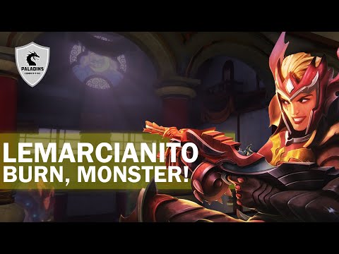 Lemarcianito Tyra Competitive (Grandmaster) BURN, MONSTER!