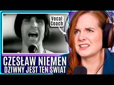 Vocal Coach Explains: Poland's Most Important Song 🇵🇱 | Czesław Niemen – Dziwny jest ten świat