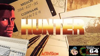 HUNTER – Commodore Amiga (1991) | The First Open-World Game Ever Created
