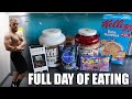 My 4,300 Calorie Bulking Diet | Full Day Of Eating | Eat BIG or Stay Small