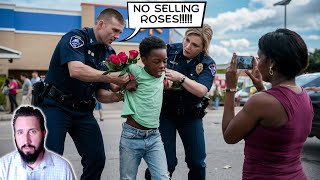13 Year-Old ARRESTED For Selling ROSES at Walmart!