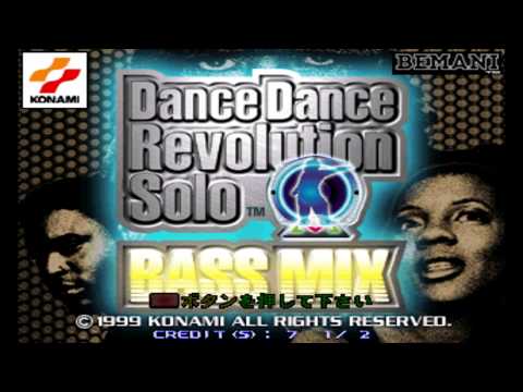 mame 210 dance dance revolution solo bass mix 2000 - quick three plays 2019 1080p 60fps