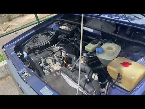 Motor 1.8 do Gol GL funcionando