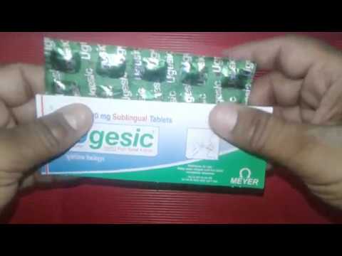 Ugesic sublingual tablets review