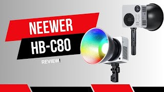 Get the Most Out of Your Neewer HB80C COB Light in 5 Minutes