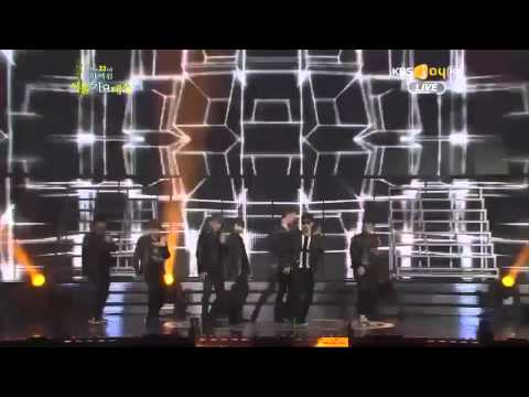 Super Junior _ Sexy, Free  Single + Break Down _The 22nd Seoul Music Awards