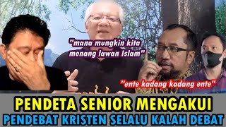 Download lagu Finally, there is a Pastor who dares to honestly admit that 'Christians always lose in debates bu... mp3