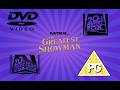 Closing To The Greatest Showman 2018 UK DVD