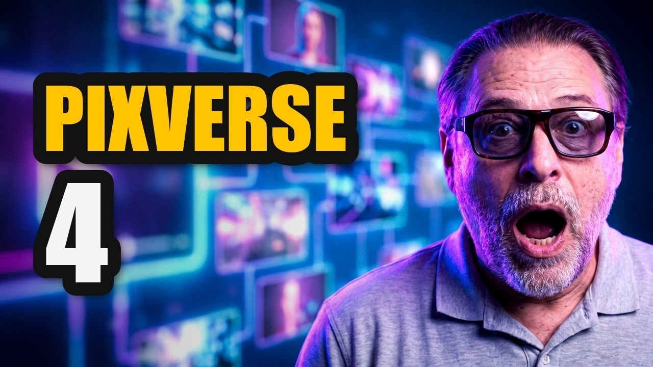¡¡NUEVA VERSIÓN!! de esta IA para crear vídeos - Pixverse 4