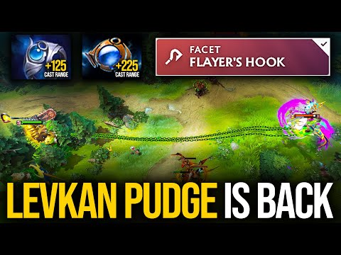 🔥 LEVKAN Pudge IS BACK in 7.36b | Pos 5 Pudge [F2] | Pudge Official