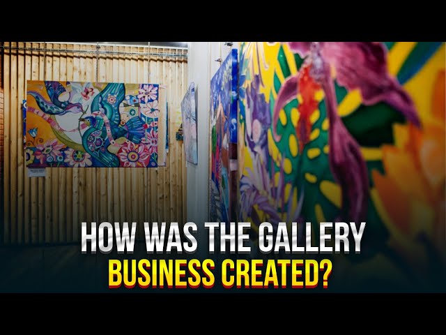How was the gallery business created?