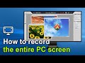 Screen Recorder Fullscreen Capture How To Use Bandicam
