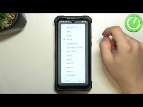 All alarm tones on Doogee S86 Pro / default alarm tones on Doogee S86 Pro
