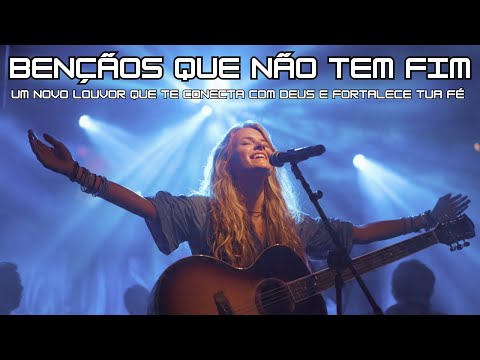 BENÇÃOS QUE NÃO TEM FIM - Louvor de Oração Inspirado em Gabriela Rocha,Aline Barros e Isadora Pompeo