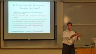 Climate Change, Sustainability, and Arctic and Alpine Research (Dr. James White - 10/13/15)