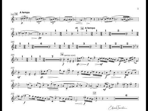 A.Arutunian - Trumpet Concerto - Jouko Harjanne trumpet Bb