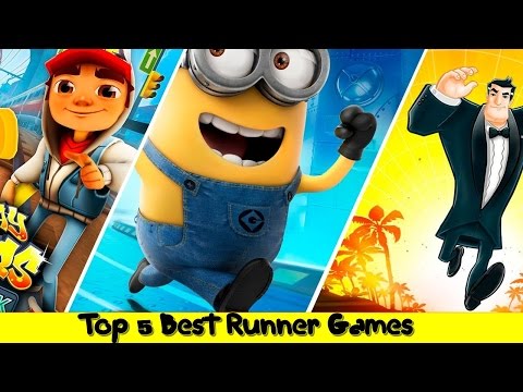 Top 5:Best Endless Running Games Official HD Video GamePlay - YouTube
