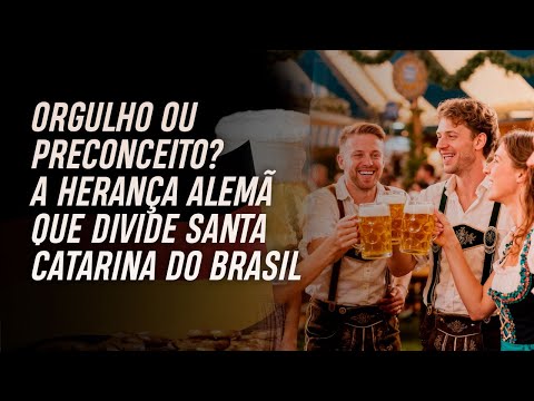 OS CATARINENSES SÃO ALEMÃES? COMO OS COLONOS CHEGARAM AO BRASIL?