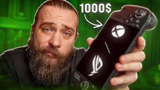 ASUS ROG Xbox Ally X 1 TB (RC73XA-NH011W, 90NV00H2-M00400) - відео 1