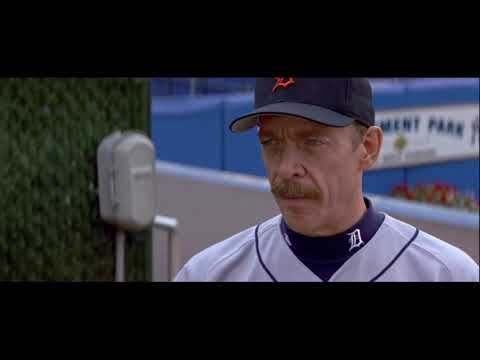 Billy Chapel Warming Up in the Bullpen For Love of the Game