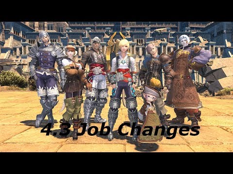 FFXIV: Patch 4.3 Job Changes & Adjustments